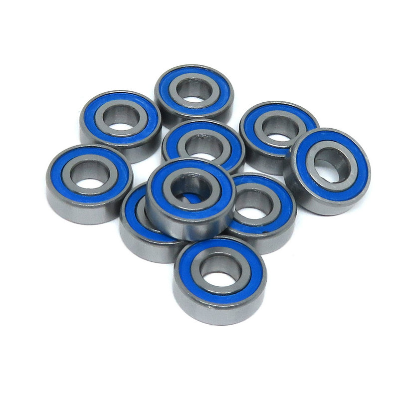MR125-2RS blue sealed ball bearing 5x12x4mm ABEC-5 Miniature Ball Bearings MR125RS